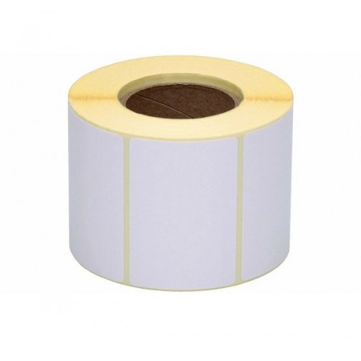 Самоклеющиеся термоэтикетки для принтера 58*40 мм (550 шт.) ЭКО б/п (60/1) БМ (арт. 122070)