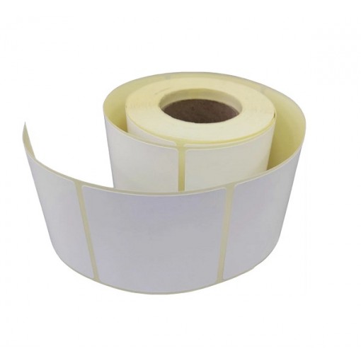 Самоклеющиеся термоэтикетки для принтера 58*60 мм (400 шт.) ЭКО б/п (48/1) БМ/НТ (арт. 122071)