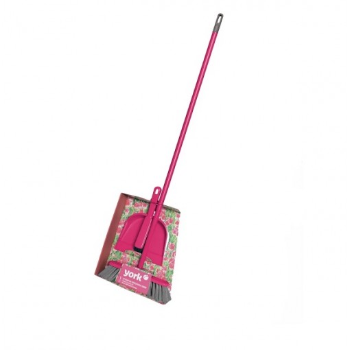 Набор для подметания КОМБИ (Совок + щетка маленькая + щетка большая) 1/20 (арт.8201/G0587)