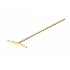 Швабра деревянная 35-40см/140-150см