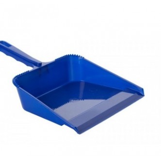 Совок пластиковый для мусора с ручкой  MIX(50) (арт. 5010)