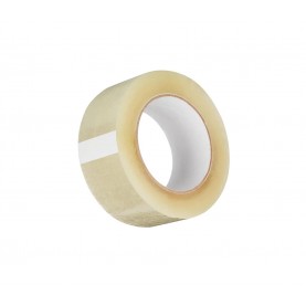 Скотч 48ммх132 м упаковочный прозрачный 45мкн (1/36)