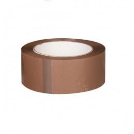 Скотч 50ммх120 м упаковочный коричневый 44мк (1/36) (арт. 501-501)