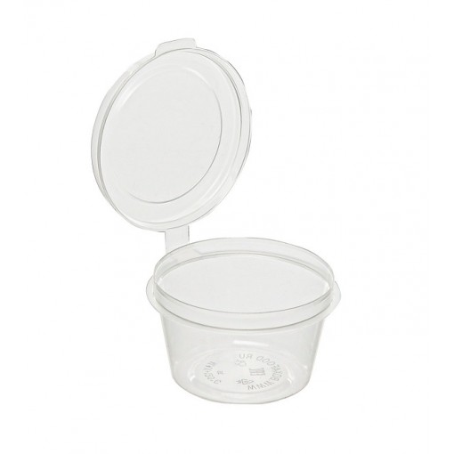 Контейнер для соуса с неразъемной крышкой 50 мл. (86/1204) ЭЛ
