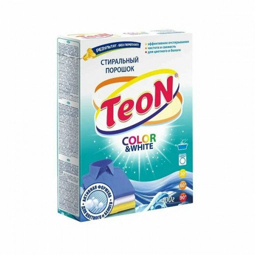 Стиральный порошок TEON  400г.*30, кор. 