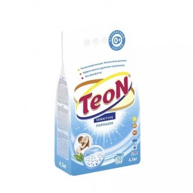 Стиральный порошок TEON  4,5 кг АВТОМАТ п/э (1) (арт.4,5/20)