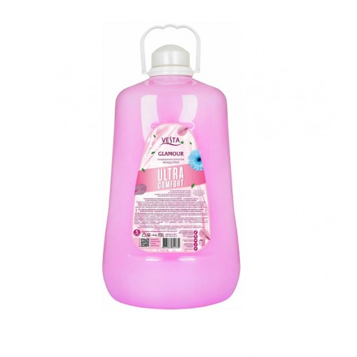 Кондиционер для белья"Vesta"ultra comfort" 1л  ЛЕГКОЕ ГЛАЖЕНИЕ"*12