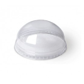 Крышка купол БЕЗ ОТВЕРСТИЯ прозрачная, 50900 арт.796-5