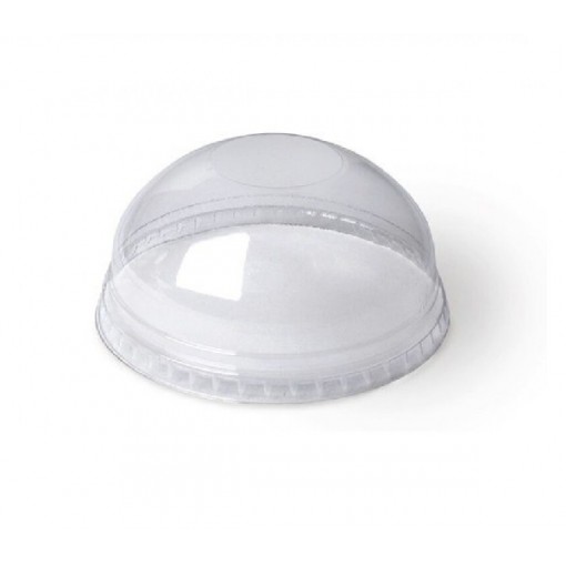 Крышка купол БЕЗ ОТВЕРСТИЯ прозрачная, 50900 арт.796-5
