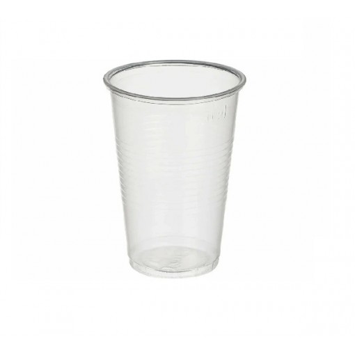 Стакан 200 мл. прозрачный ПЭТ /1000/100  для смузи (арт.19-7096)