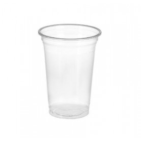 Стакан 500мл прозрачный ПЭТ d95 Veggo (1/800/50шт)