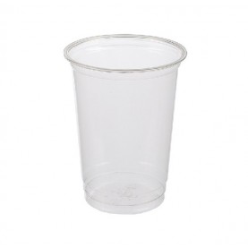 Стакан 400мл прозрачный ПЭТ d95 Veggo (1/800/50шт)