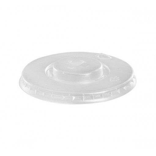 Крышка пластиковая д/стаканов (250/330мл) D80мм д/холодных под трубочку 100шт.(2000) (арт.MK80/1)
