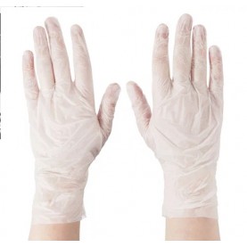 Перчатки виниловые ЭКОНОМ ТПЕ  - L 100шт. (10) (1000/100) ПЗК 
